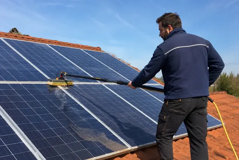 Nettoyage et entretien de panneaux solaires à Cambounet-sur-le-Sor