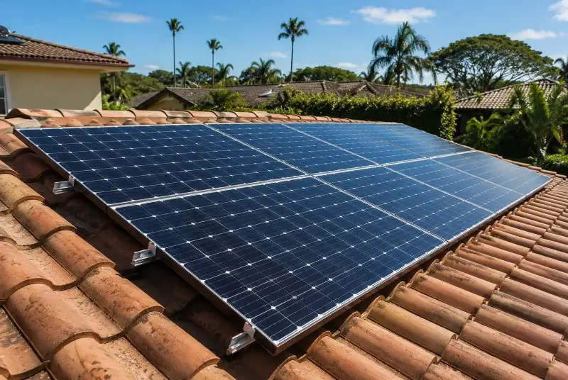 Installation de panneaux solaires à Cambounet-sur-le-Sor